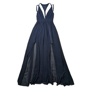 Keepsake The Label Navy Strappy Dress Size Small